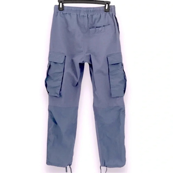 Air Jordan Sport DNA Cargo Pocket Casual Blue Nylon Pants Men’s Size XS - Picture 8 of 11